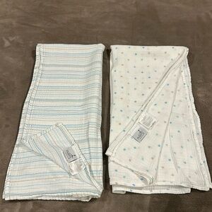 Aden + Anais Swaddle Blankets